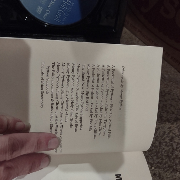 Vintage 1974 monty python collector edition DVD set - Picture 3 of 12